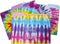 Graphique "Tie Dye" File Folder Set – Includes 9 Folders and 3 Unique Go-Getter Designs, Embellished w/Gold Foil on