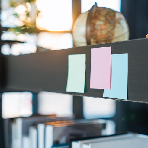Sticky Notes 3x3 in, Colorful Super Sticky Notes, Basic Office Supplies, Suitable for Office, School, Etc.