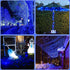 2 Pack 80FT 240 8 Solar String Lights Outdoor Waterproof, LED String Lights for Outside, Modes Green Wire Twinkle Fairy