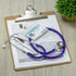 Officemate 3 Pack Recycled Wood Clipboard, Letter Size, 9" x 12.5" with 6" Clip, Brown (83133)