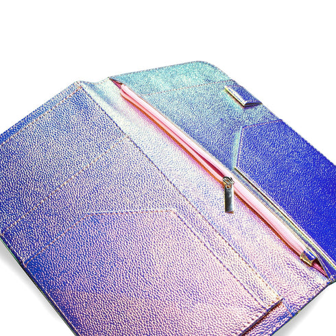 5 9 Zreal Server Book with Zipper Pocket, X Waitress Book, Magnetic Closure Pocket with Big Volume, Guest Check Book
