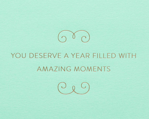 Papyrus Birthday Card, Amazing Moments