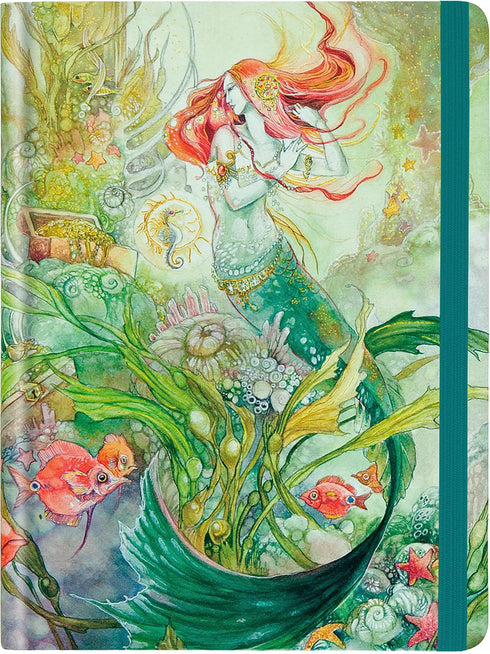 Mermaid Journal (Notebook, Diary)
