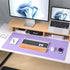 Leather Desk Pad Protector, Non-Slip PU Leather Blotter, Waterproof Writing Pad for Office Home (23.6" x 13.7",