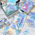620Pcs Packaging Thank You Cards and Stickers for Supporting My Small Business, Holographic Thank You Labels for Your