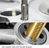 uxcell M14 x 1.5mm Metric Tap and Die Set, Machine Thread Screw Tap & Die Kit for Nut Screw Bolt Repair