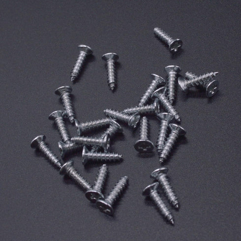 Yushulin 0.43 inch 100 PCS LED Rope Light Clips Holder with 200 PCS Screws for Light Rope Mounting