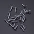 Yushulin 0.43 inch 100 PCS LED Rope Light Clips Holder with 200 PCS Screws for Light Rope Mounting