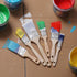 Bates Paint Brushes, 2.5 inches, 2 Pack Angle Brushes for Walls, Stain, Furniture Painting