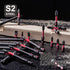 Impact Tough Magnetic Mixed 23Pack Insert Driver Bits, S2 Alloy Steel Screwdriver Power Bits Set with Magnetic Bit