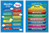 SpriteGru Days of the Week, Months of the Year, 2 LAMINATED Educational Posters for Toddlers