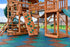 2" 20" 20" 2" (1 2.7 Playsafer Elevate Rubber Tiles - Thick High Density Interlocking Shock Absorbent Safety Tiles