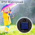 4 Warm(2.76 Inch Pieces Replacement Solar Light Tops Outdoor Hanging Lantern Solar Light Parts Round Waterproof