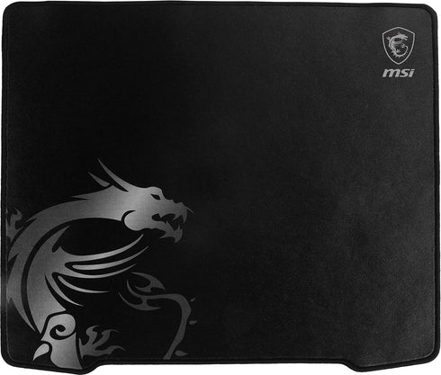 MSI Ultra-Smooth Low-Friction Textile Surface Natural Rubber Base Extra Soft Comfortable Touch Anti-Slip Gaming Mouse Pad (Agility GD30) by MSI