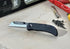 OUTDOOR EDGE 2.5" RAZOR-WORK Folding Utility Knife, RazorSafe Replaceable Blade, Black, 2 Blades
