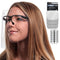 TCP Global Salon World Safety Face Shields with Black Glasses Frames (Pack