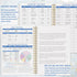 Planner/Account Anytimem,A5(8.6x5.9 inchs),100gsm Budget Planner - Monthly Finance Organizer with Expense Tracker