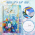 Spiral Notebook, 3 Pack A5 Ruled Journal, 8.3'' × 6'', 3 × 160 Pages for School & Home