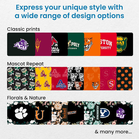 OTM Essentials Northwestern University Standard Fabric Mouse Pad, Desk Accessories, Classic Gaming Mouse Pad