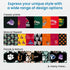 OTM Essentials Northwestern University Standard Fabric Mouse Pad, Desk Accessories, Classic Gaming Mouse Pad
