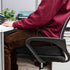 Mind Reader Air-Cloud Seat Cushion, Ergonomic Support for Posture, Pressure Relief, and Pain Reduction, Portable