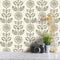 Wudnaye Floral Peel and Stick Wallpaper Vintage Tulip Floral Wallpaper 17.7in118.1in Flower
