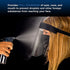 (Pack 4) Salon World Safety Black Face Shields - Ultra Clear Protective Full Face Shields to Protect Eyes, Nose