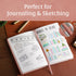 BEECHMORE BOOKS Dotted Journal Bullet Notebook, 8.3 x 5.8 inch, 112 Dotted Pages, Hardcover, Gifts Box Included