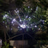 JJGoo 2 Pack Solar Firework Lights, 120 LEDs, 2 Lighting Modes, Waterproof for Garden, Party, Wedding, Cool White