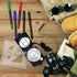 Yeaqee 8 Pcs Land Navigation Kit, Includes 5 Military Map Markers, Compass, Scale, Protractor for Adventure