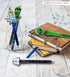 Space Collection Novelty Pen - Kids and Adults Office Supplies Ballpoint Pen, Space Shuttle and Alien Design