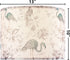 13" 13" 10" Printing Flamingo Drum Lamp Shade Medium Table Lampshade, Top x Bottom x High(Spider), Ideal