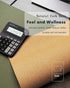 YSAGi Double-Sided Desk Pad, Leather Eco Cork Desk Mat Protector, Large Waterproof Mouse Pad for Office Work/Home
