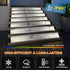 IP67 2PK AUDLES LED Solar Step Lights Waterproof Outdoor Stair Lights, Solar Deck Light Outdoor Decor Solar Decoration