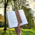 Tree of Life Leather Bookmark Handmade - 2 Genuine Leather Bookmarks with Unique Design for Book Lovers