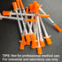 0.5mL/CC 31G 5/16in 8mm 100PACK for Lab Refilling Supplies, Industrial Dispensing, Measurement,Individually Wrapped