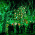 4 Pack 80FT 240LED Dazzle Bright Fairy Lights Battery Operated, Total Silver Wire Waterproof String Lights, St.