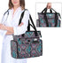 15.6' LoDrid Nurse Bag with Padded Bottom, Medical Work Bag for Nurses & Home Visits, Fits Laptop, Suitable for RN, PA