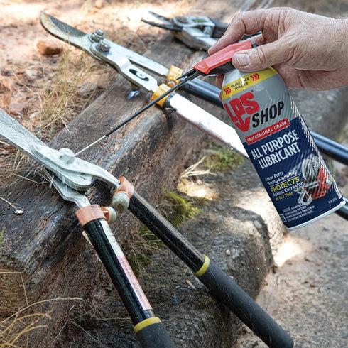 Frozen 1 LPS Shop All Purpose Lubricant Reduces Wear from Friction & Corrosion, Quick Action to Loosen Rusted & Parts