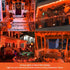 Lights(23 Feet,100 Count)-Incandescent woohaha Outdoor Halloween Orange Christmas Lights with Black Wire,Mini Orange