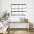 SwiftGlimpse 2026 Wall Calendar, Large 24" x 36" Designer Series, Yearly Erasable Wall Planner (Chalkboard)