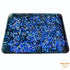 Happy Minds (4 Outer Space Sensory Bin Filler Cups) - Black Beans & Colorful Chickpeas - Cosmic Sensory Play