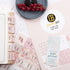 DiverseBee Laminated Bible Tabs for Women - Large Print Colorful Bible Journaling Book Tabs, Christian Gift