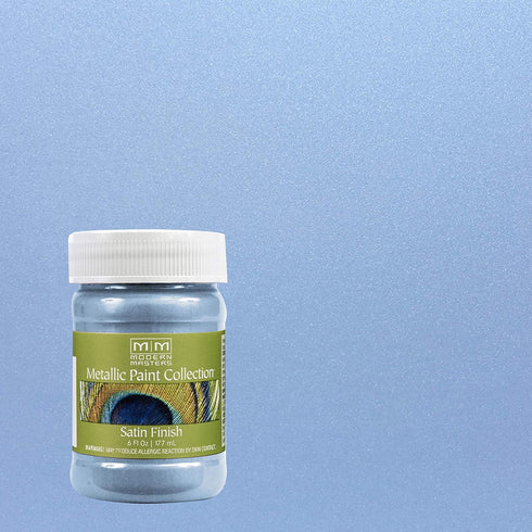 6 oz Modern Masters ME514 Shimmering Sky Metallic Paint Collection - Water-Based Decorative Metallic Paint