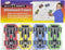 The Classics Magnetic Race Car Whiteboard Erasers, Multi-Colored Dry Erasers, Pack of 4 - TPG-358