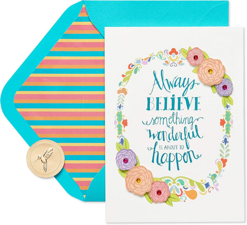 Papyrus Blank Friendship Card (Always Believe)