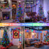 4 Pack 50 16.5ft 8 JMEXSUSS LED Battery Operated String Lights Multicolor, Each Christmas string lights with Timer