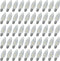 BORT 50 Pack C9 LED Replacement Light Bulb, C9 LED Bulbs for