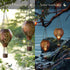 2 Pack Hummingbird Mom,18 Inch TERESA'S COLLECTIONS Flame and Hot Air Balloon Hanging Solar Lantern for Garden Decor