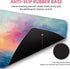 ZapDesk Sunset, 31.5" 11.8" Large Mouse Pad for Desktop, Cute Desk Mat Pad Protector for Work & Gaming, Aesthetic